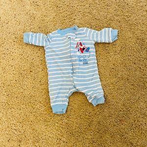 Onesie| Little Wonders| Newborn| Worn Once